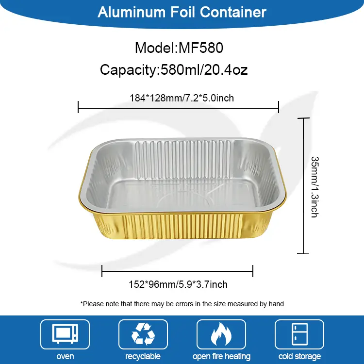 Jednorázové grilování s sebou hliníkové fólie kontejnery