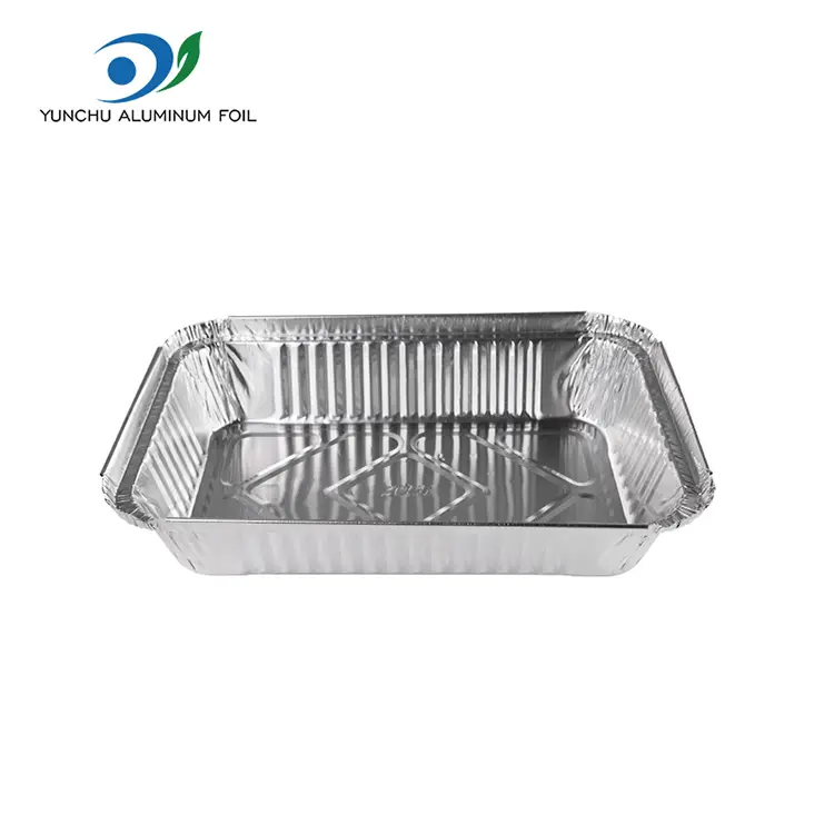 Kolikrát můžete znovu použít vzduchovou fritézu stříbrné hliníkové fóliové nádoby？