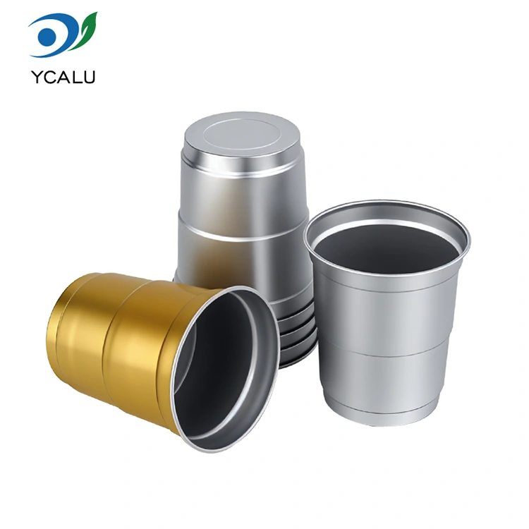 Hliníkový kelímek na studené nápoje 9oz na jedno použití