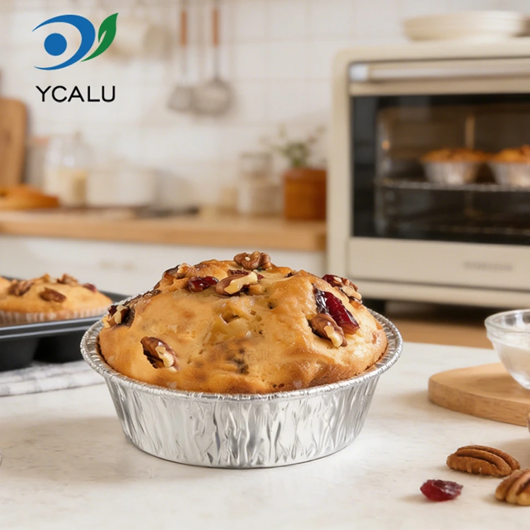 Jednorázová pečicí vzduchová fritéza Stříbrná hliníková fólie na potraviny