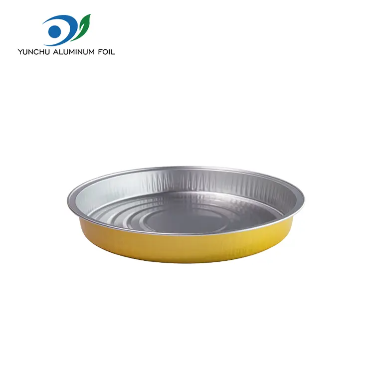 Jednorázová kola pečení hliníkových fólií Jednorázová kola pečení hliníkových fólií
