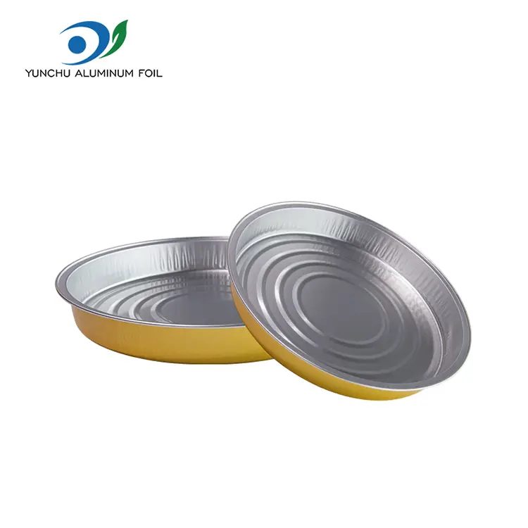Jednorázová kola pečení hliníkových fólií