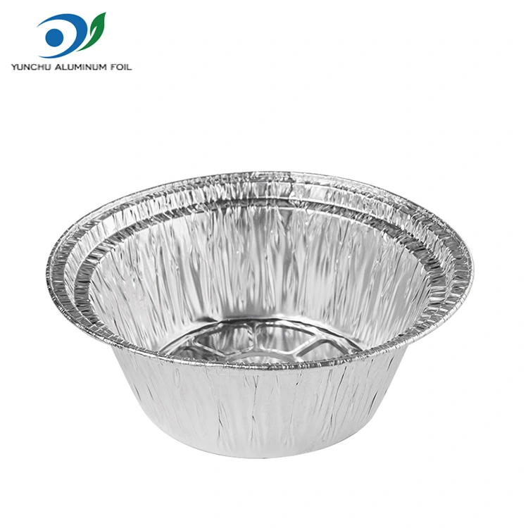 Jednorázové nádoby na hliníkové fólii na jednoráčce