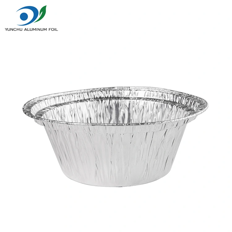 Jednorázové nádoby na hliníkové fólii na jednoráčce