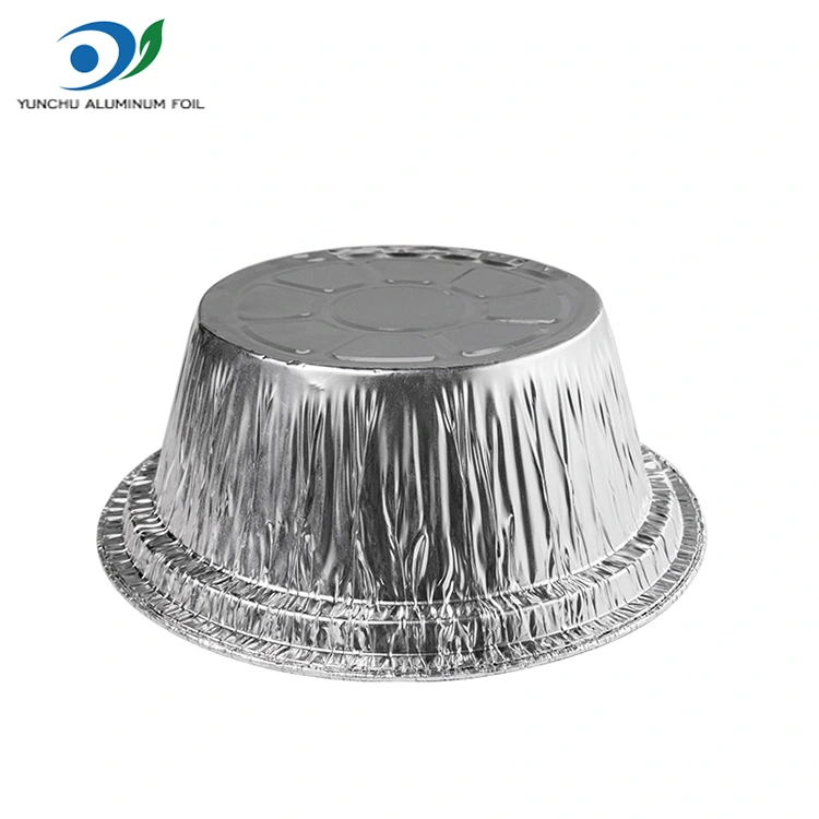 Jednorázové nádoby na hliníkové fólii na jednoráčce