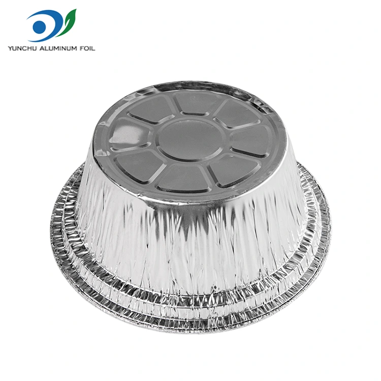 Jednorázové nádoby na hliníkové fólii na jednoráčce