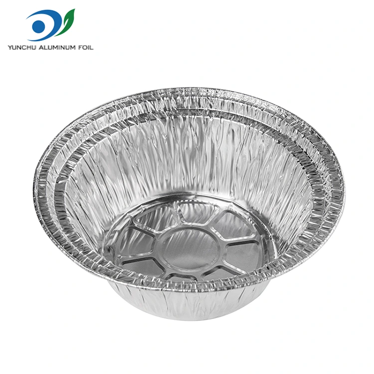 Jednorázové nádoby na hliníkové fólii na jednoráčce