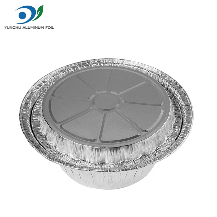 Jednorázové nádoby na hliníkové fólii na jednoráčce