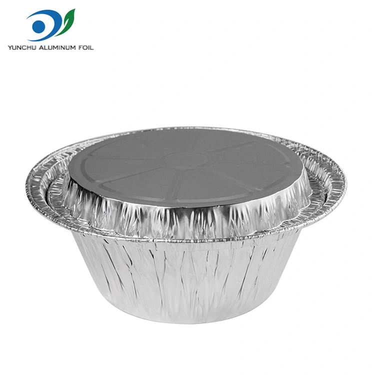 Jednorázové nádoby na hliníkové fólii na jednoráčce