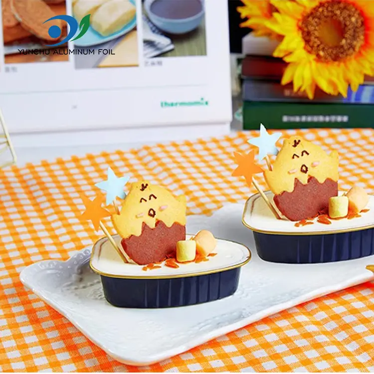 Jednorázové barvy speciálního tvaru hladké zváření hliníkových fólií