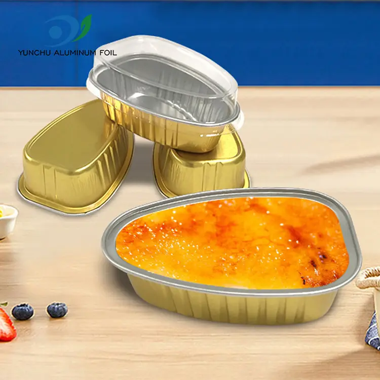 Jednorázové barvy speciálního tvaru hladké zváření hliníkových fólií