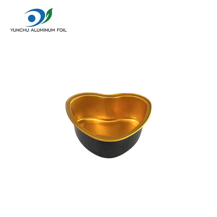 Srdeční pečeně s hladkou stěnou hliníkových fólií Srdeční pečeně s hladkou stěnou hliníkových fólií