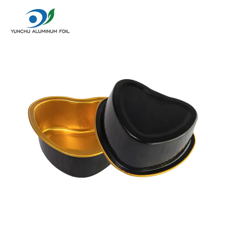 Srdeční pečeně s hladkou stěnou hliníkových fólií