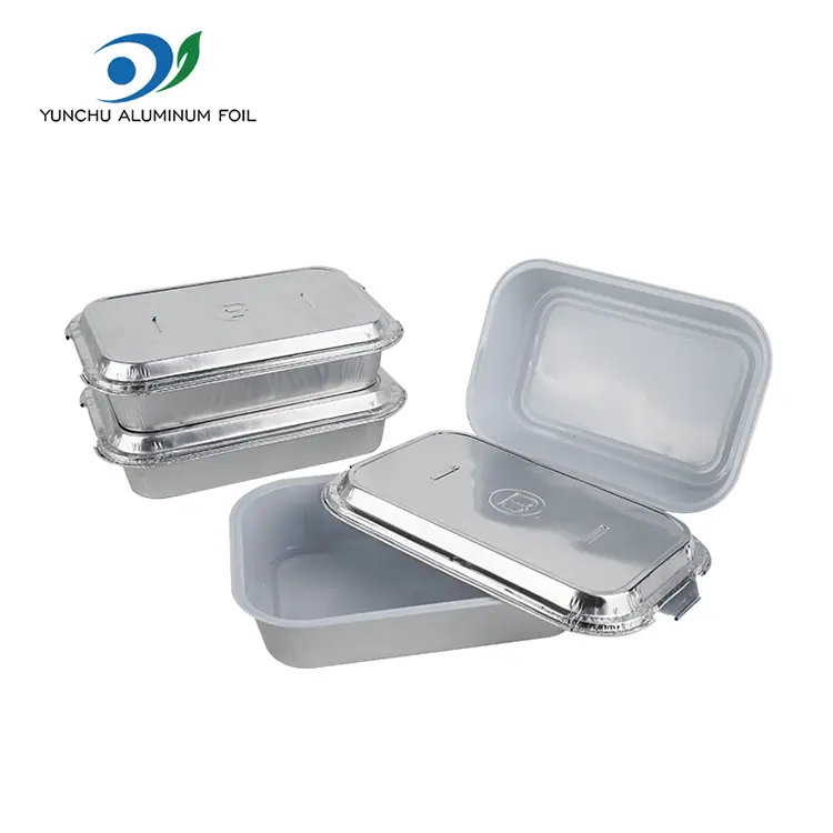Airline Meal Aluminum Foil Containers