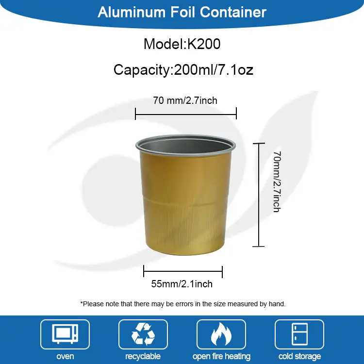Jednorázový kemp na pití kávy
