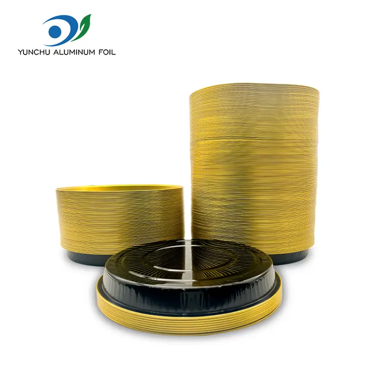 Plech na pečení pizzy kulaté nádoby na hliníkové fólie Plech na pečení pizzy kulaté nádoby na hliníkové fólie