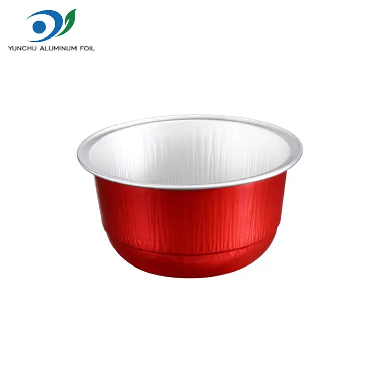 Zlatý dezertní pohár z hliníkové fólie – 150 ml kopulovitý tvar Zlatý dezertní pohár z hliníkové fólie – 150 ml kopulovitý tvar