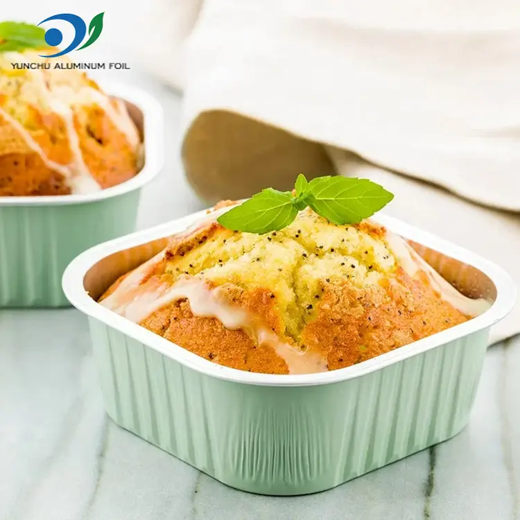 Čtvercová hladká zmáčka hliníkových fólií